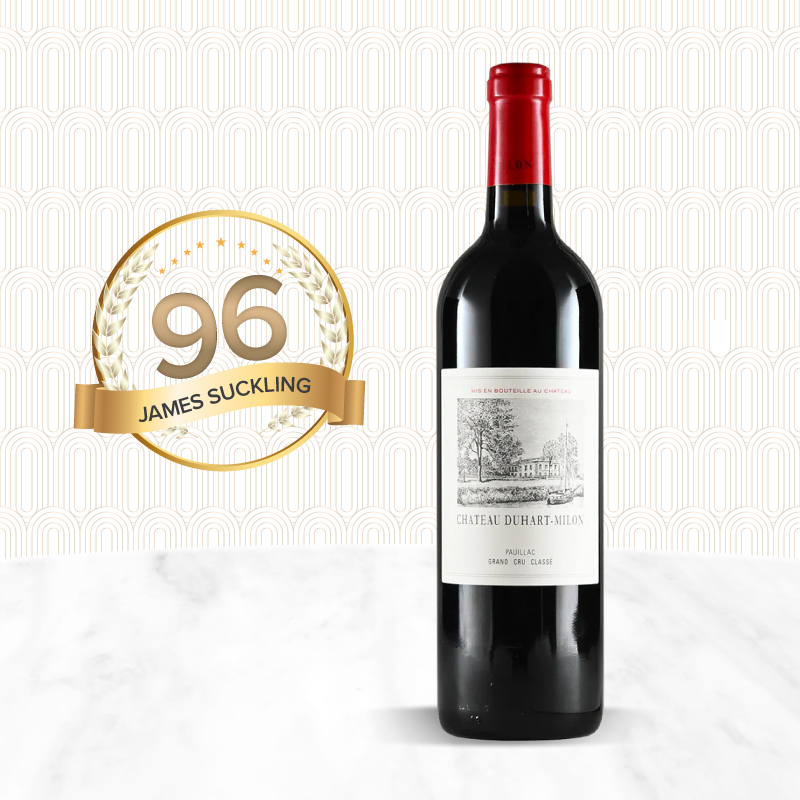 Chateau Duhart Milon 2019 | Bee Cheng Hiang | Asia's Famous